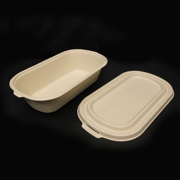 800ml 1-Compartment Snack Box 230 X 135 X 55mmH