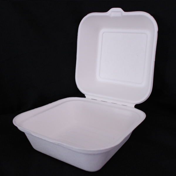 6″ 450ml Hamburger Clamshell