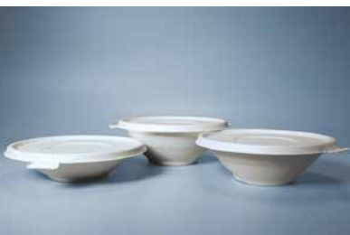 32oz/950ml Deep Bowl Flat Ø195mm X 65mmH