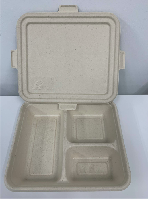 3-Compartment Deep Tray 220 X 190mm