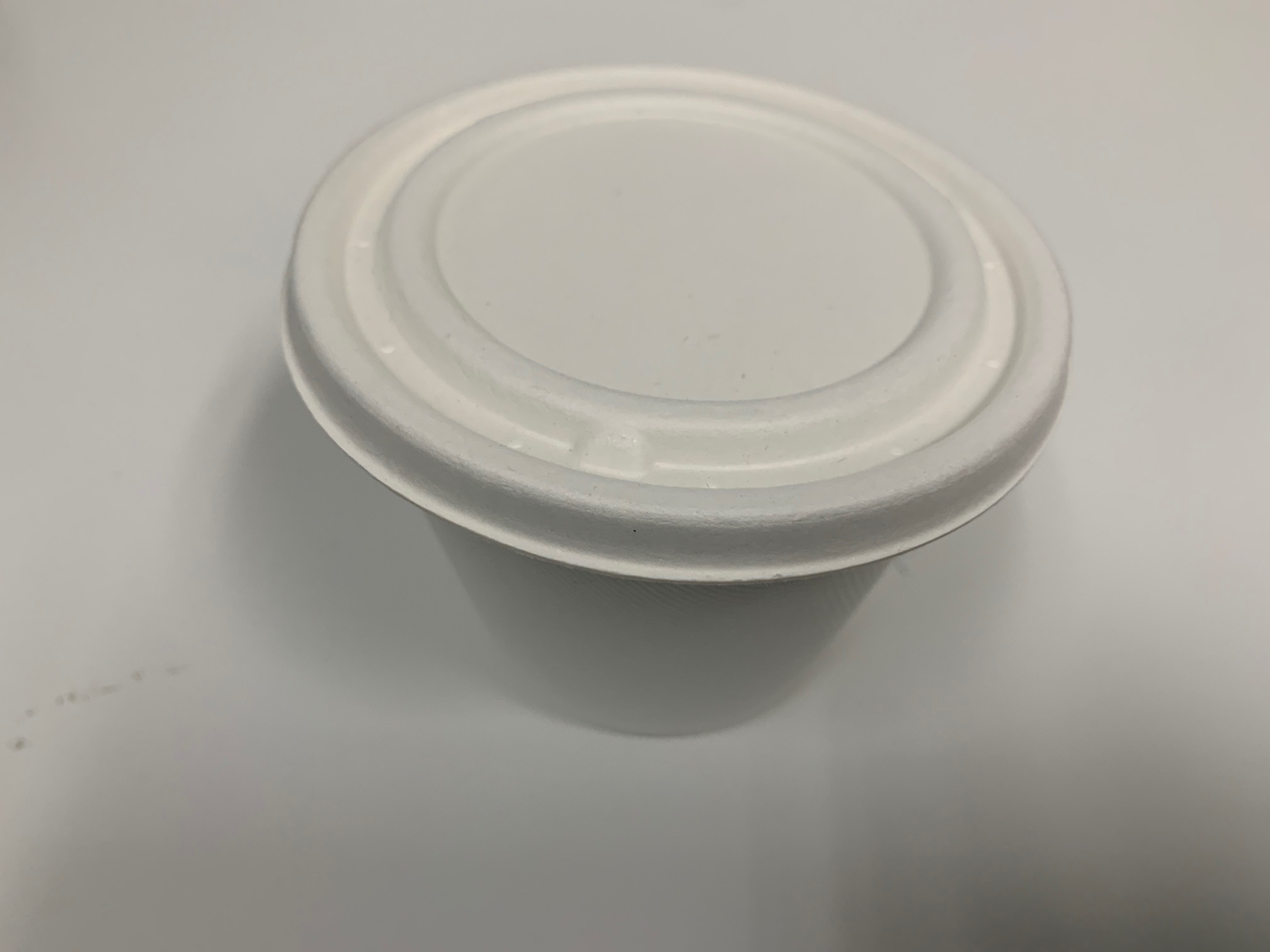Bagasse Lid For 500ml Soup Bowl Ø110mm