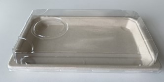 Sushi Tray Medium-1 Rectangle 215 X 135 X 22mmH