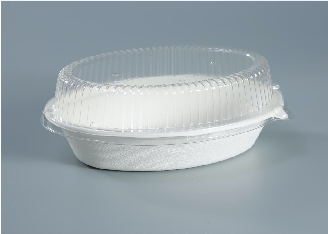 720ml/24oz Oval Bowl (Smooth Outer) 245 X 160 X 35mmH
