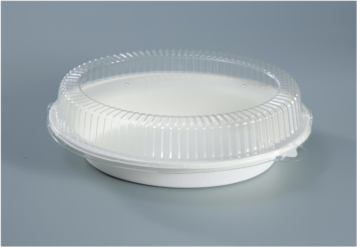 950ml/32oz Oval Bowl 260 X 192 X 45mmH
