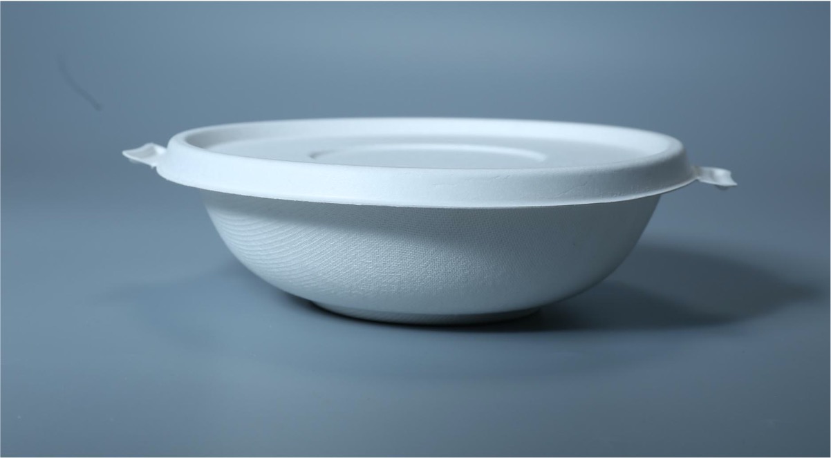 24oz/720ml Deep Round Bowl Ø195mm X 40mmH