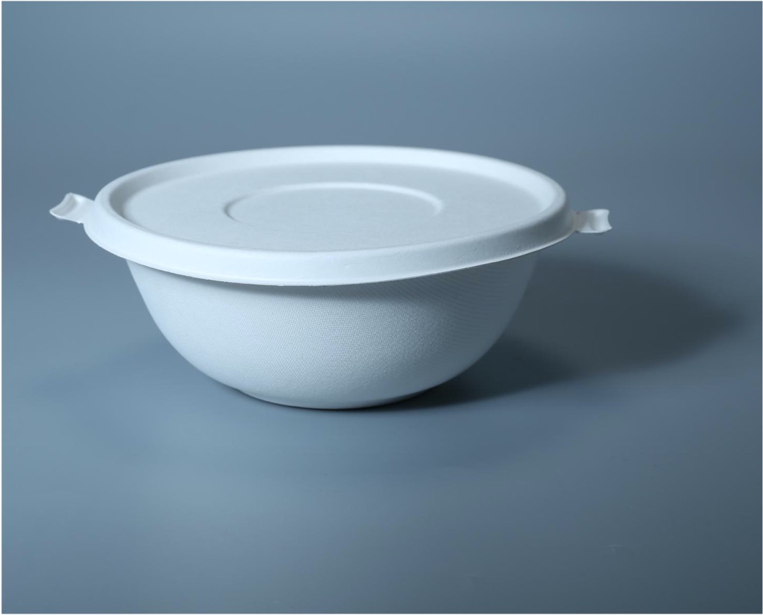 1300ml Deep Round Bowl Ø195mm X 76mmH