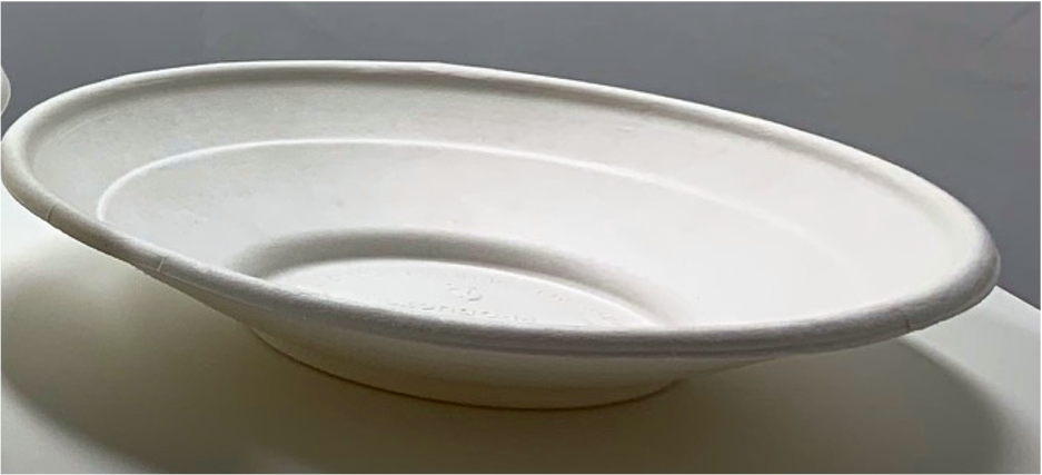 24oz/720ml Bowl Flat Ø195mm X 48mmH