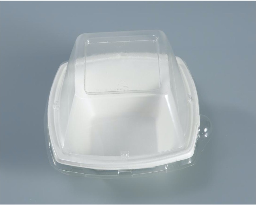 350ml/12oz Square Salad Bowl 152 X 35mmH