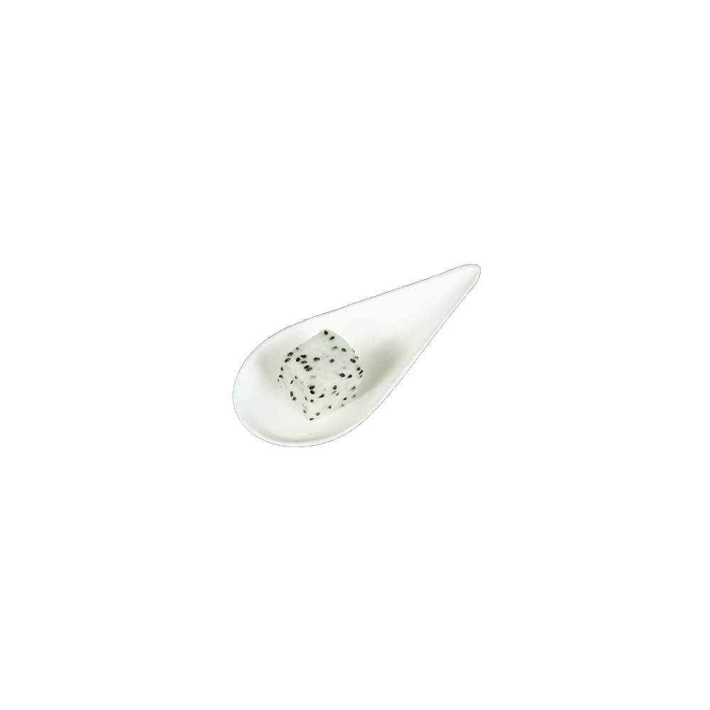 Bagasse Cocktail Dish – Spoon 100 X 50 X 45mmH